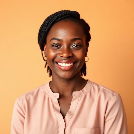 Portrait de Fatou Diallo, Nounou diplômée